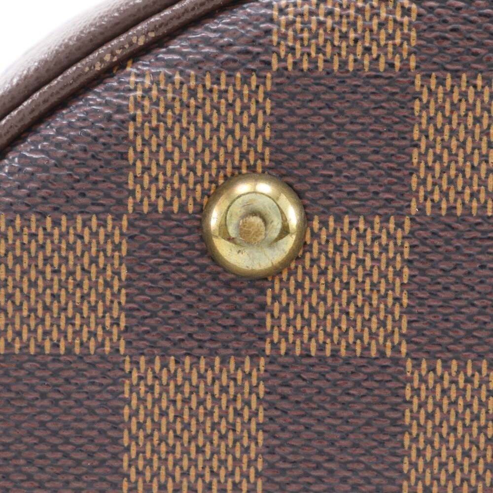 LOUIS VUITTON Brown Damier Canvas Tote Bag - Picture 15 of 16